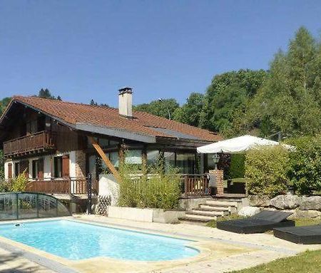 Bed and Breakfast Le chalet des Pesettes à Thorens-Glières Extérieur photo